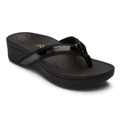 High Tide Platform Sandal - Black