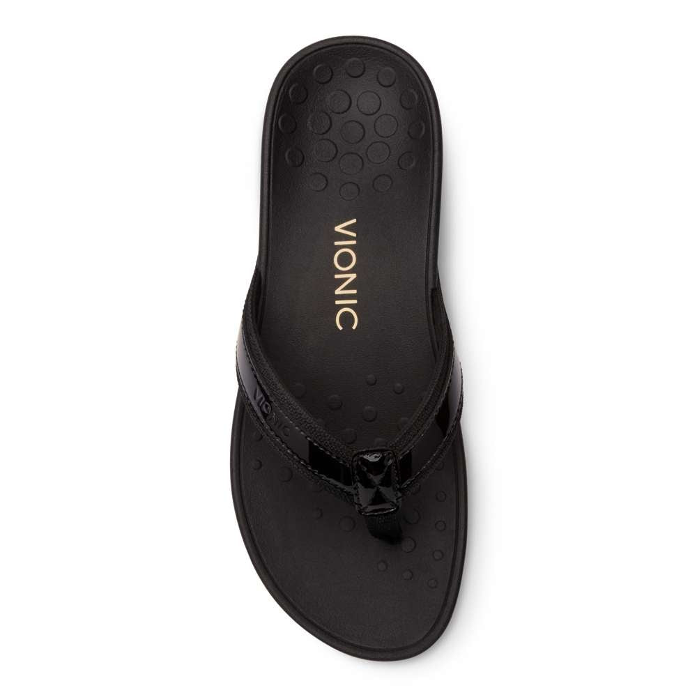 High Tide Platform Sandal - Black