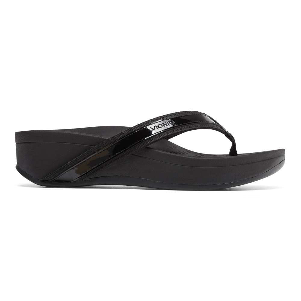High Tide Platform Sandal - Black