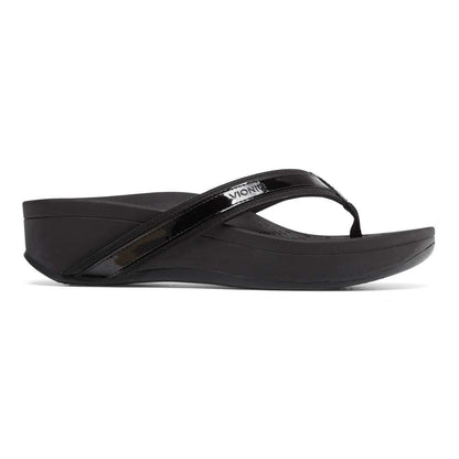 High Tide Platform Sandal - Black