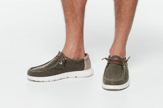 Lifestyle image for Hipster Slip On - Chocolate