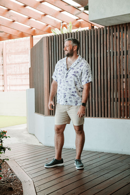 Lifestyle image for Hipster Slip On - Black