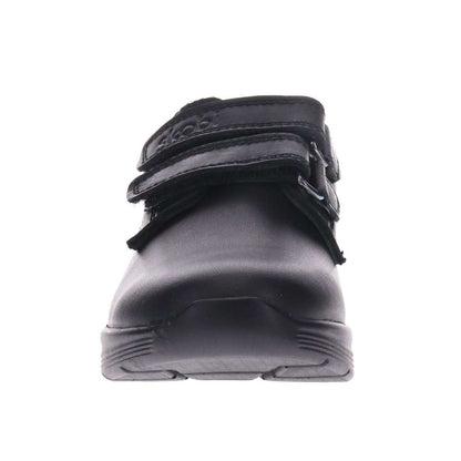 Howard Velcro School Shoe - Black
