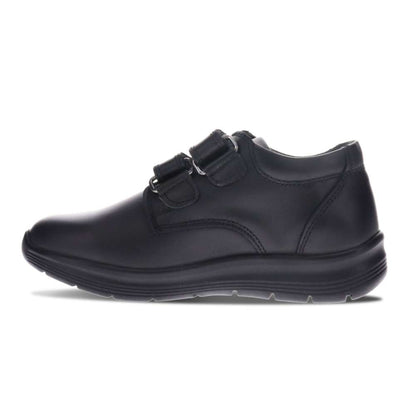 Howard Velcro School Shoe - Black
