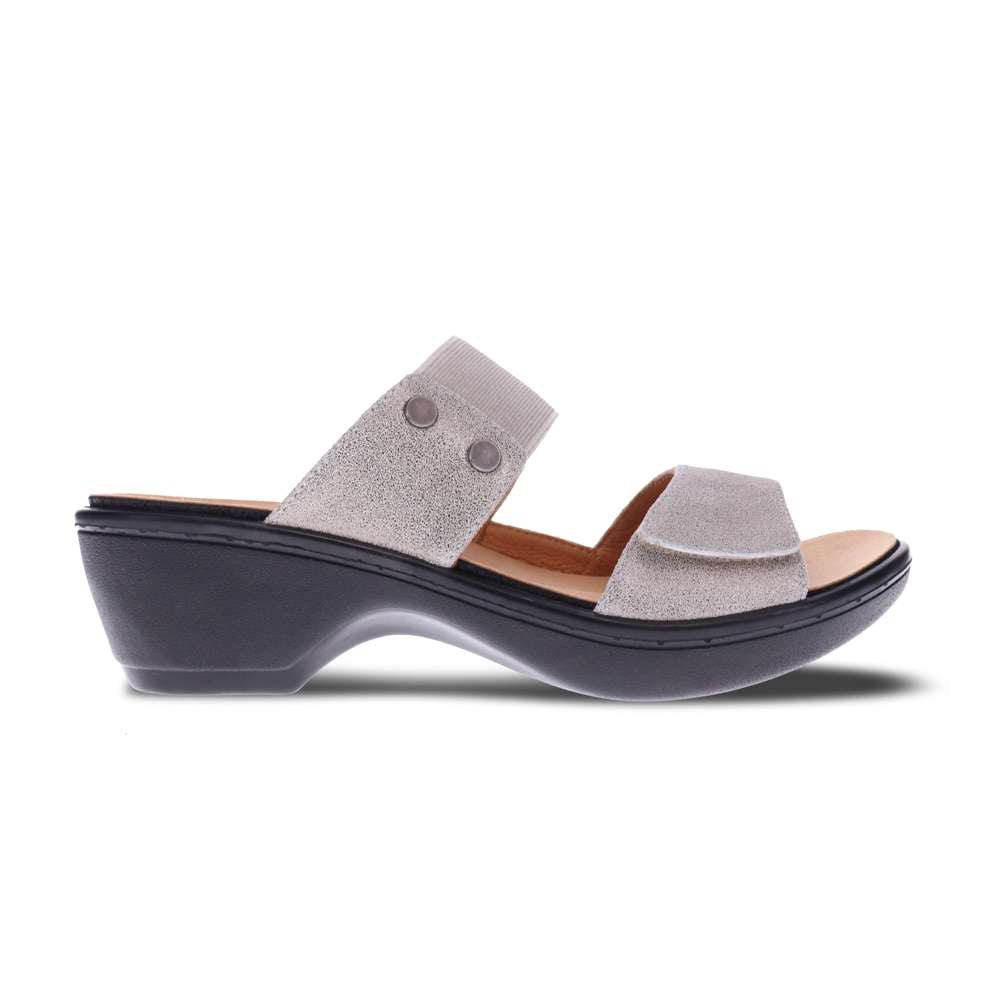 Ibiza Slide - Gold Wash