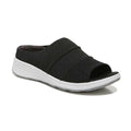 Iconic Slide - Black Metallic