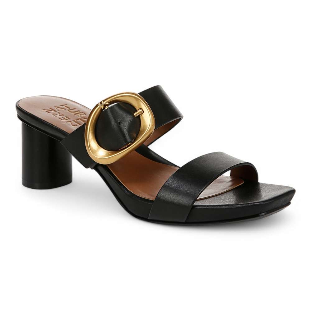 Ida Dress Sandal - Black Leather