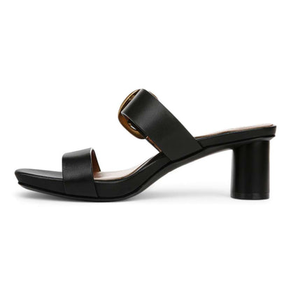 Ida Dress Sandal - Black Leather