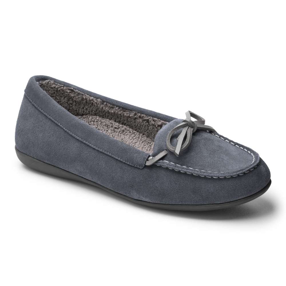 Ida Slipper - Grey