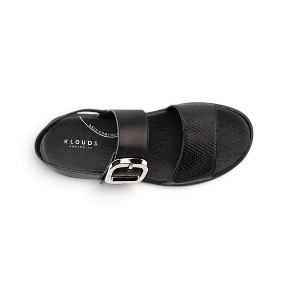 Isla - Black Embossed