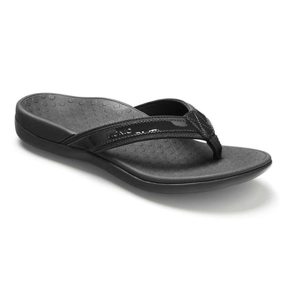 Islander Toe Post Sandal - Black