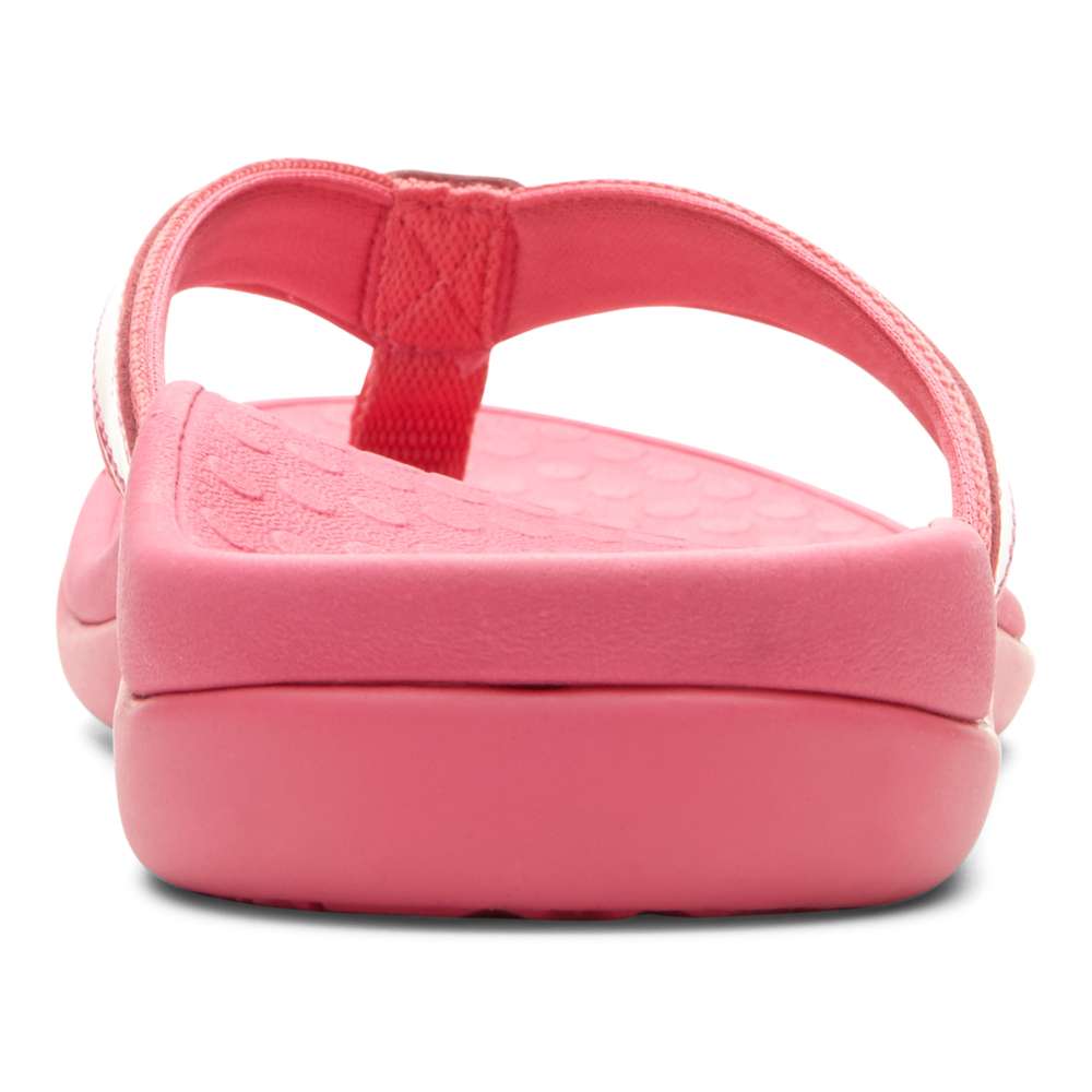 Islander Toe Post Sandal - Fuchsia