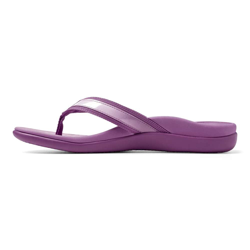 Islander Toe Post Sandal - Purple Ombre