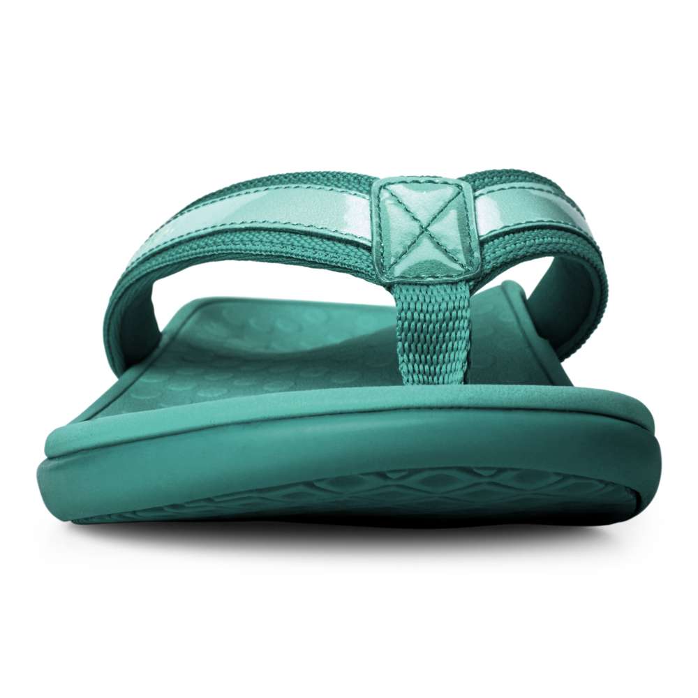 Islander Toe Post Sandal - Teal Ombre