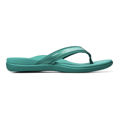 Islander Toe Post Sandal - Teal Ombre