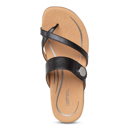 Izzy Slide Sandal - Black