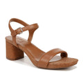 Izzy Heeled Sandal - English Tea