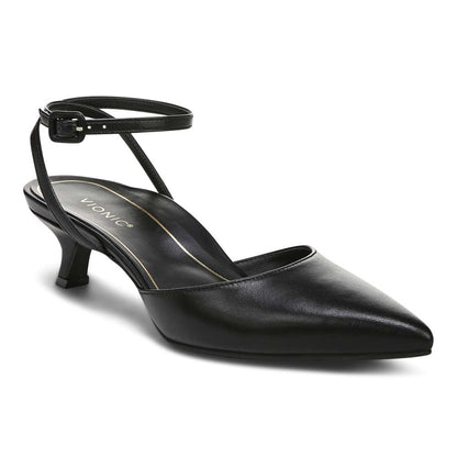 Jacynda Kitten Heel - Black