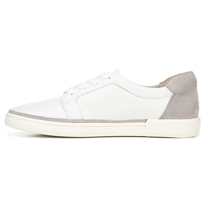 Jane Casual Sneaker - White/Grey