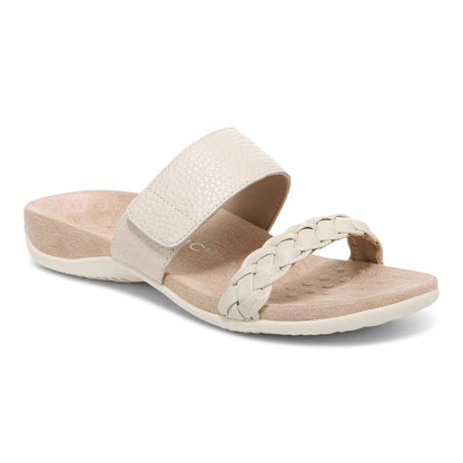 Jeanne Slide - Cream
