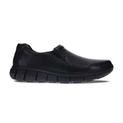 John Slip-On Work Shoe - Black