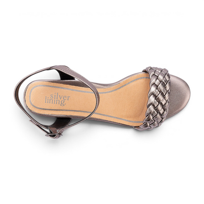 Jordy Heels - Pewter