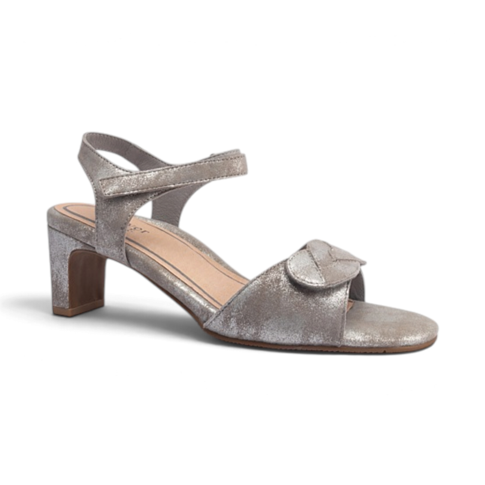 Josette II Heels - Dusty Grey