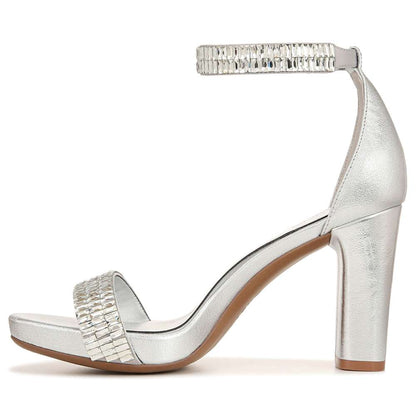 Joy Sparkle Dress Sandal - Silver