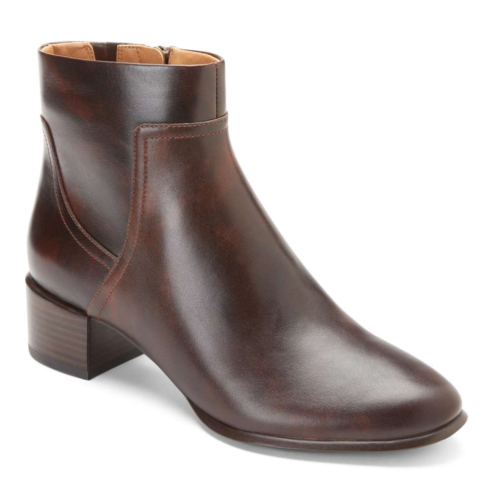 Kamryn Ankle Boot - Chocolate