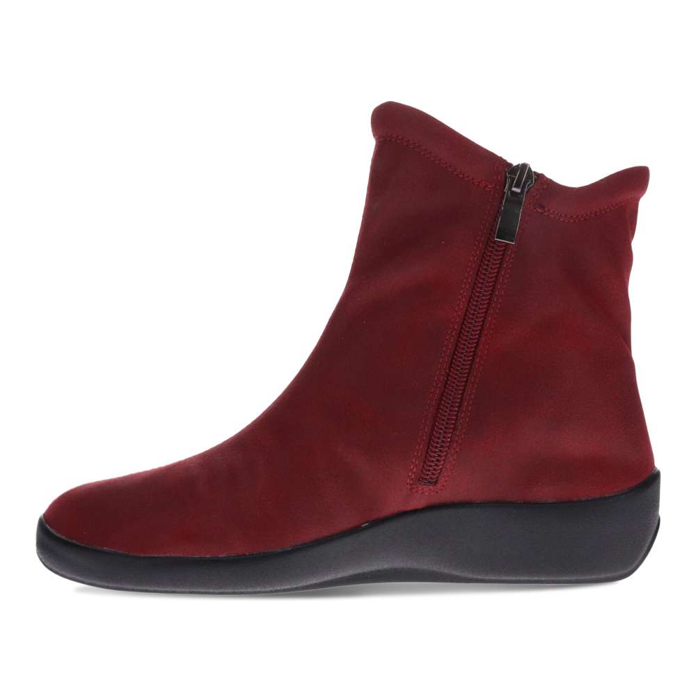 Karla Boot - Dark Red