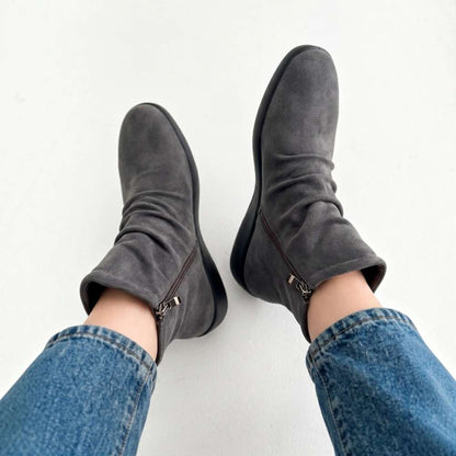 Karla Boot - Grey