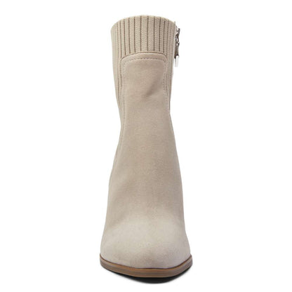 Kaylee Ankle Boot - Dark Taupe