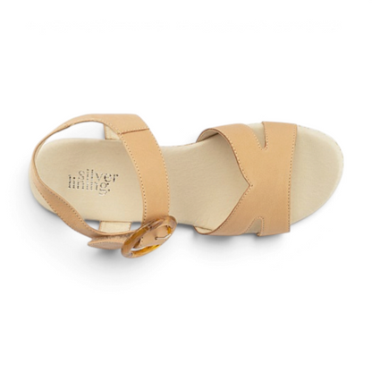 Kendall Sandal - Honey