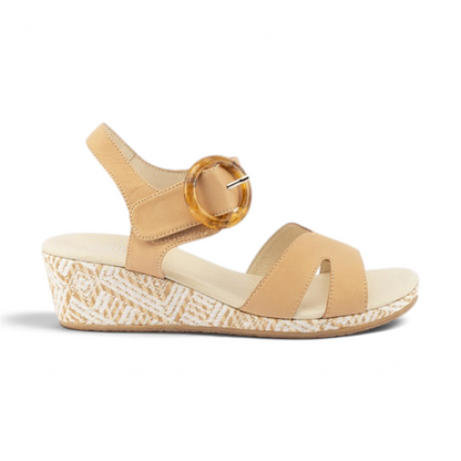 Kendall Sandal - Honey