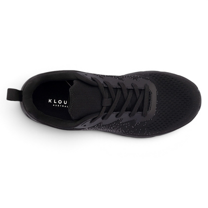 Kenzie Mesh Sneaker - Black