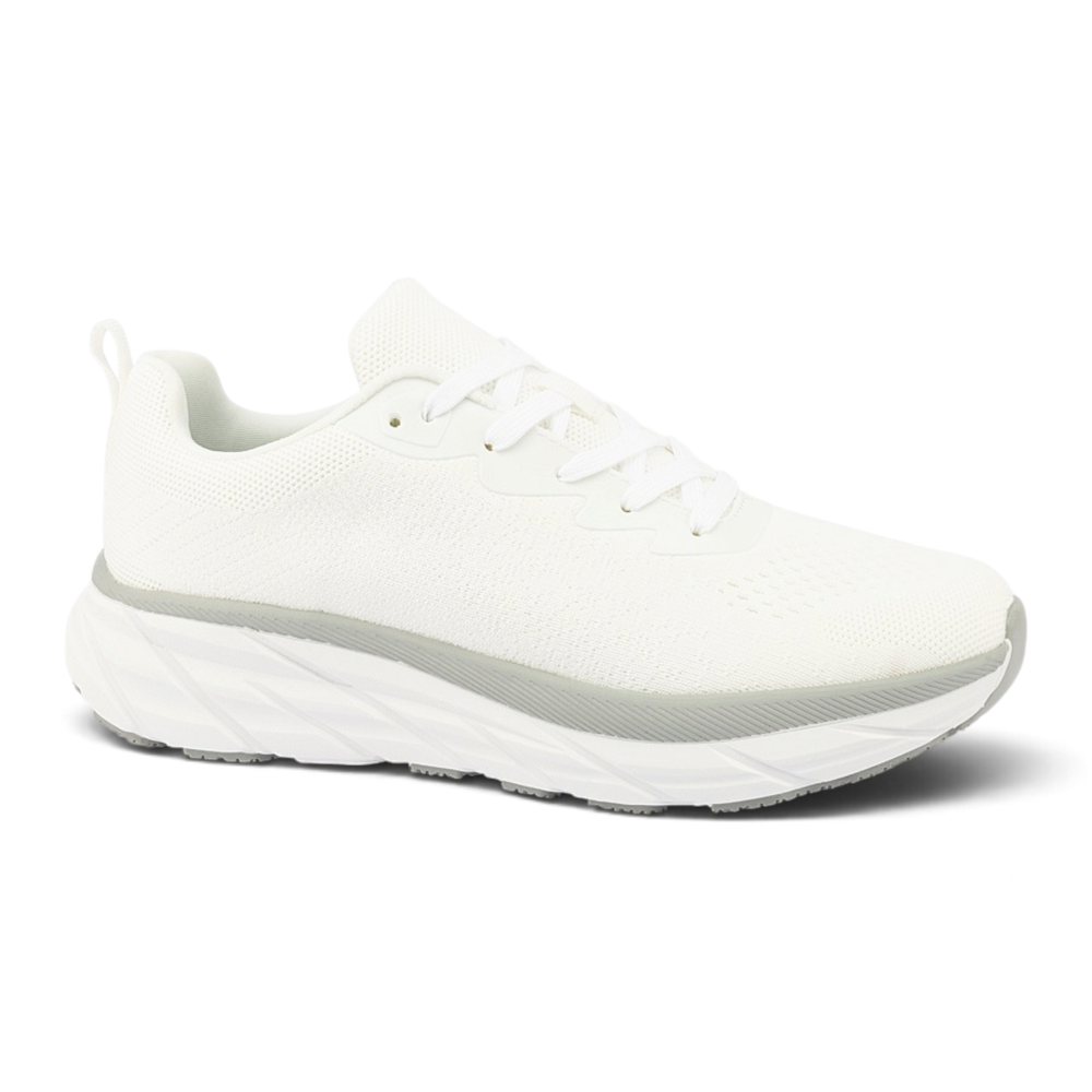 Kenzie Mesh Sneaker - White