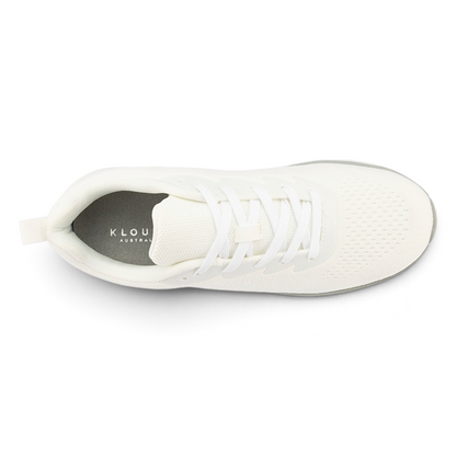 Kenzie Mesh Sneaker - White