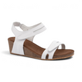 Kimberley Plain Sandal - White