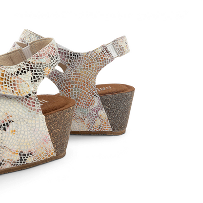Kimberley Print Wedge - Mosaic