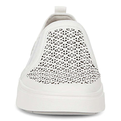 Kimmie Perf Slip-On Casual Sneaker - White
