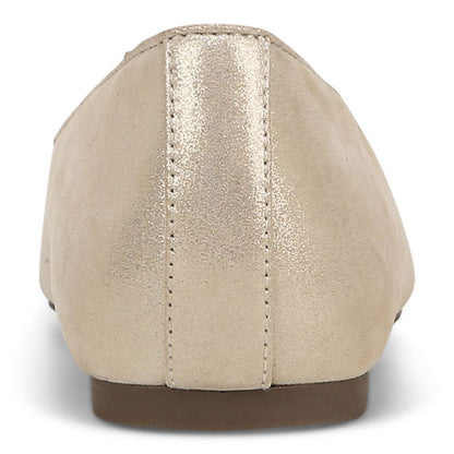 Klara Ballet Flat - Gold Leather