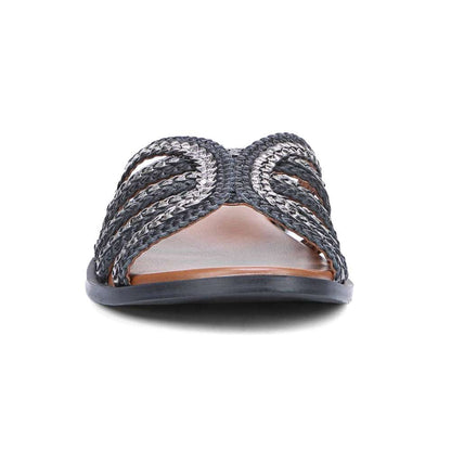 Lane Slide - Black Multi