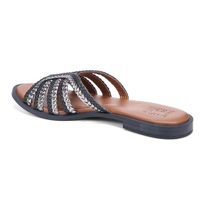 Lane Slide - Black Multi