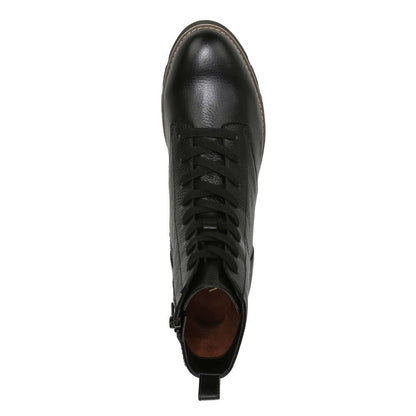 Lani Lace-Up Boot - Black