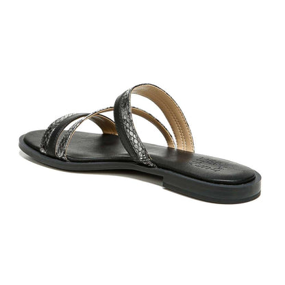 Liley Slide - Black Multi