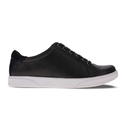 Limoges Lace-Up Casual Sneaker - Onyx/Black Lizard