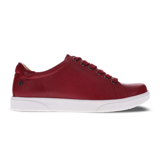 Limoges Lace-Up Casual Sneaker - Cherry French/Lizard