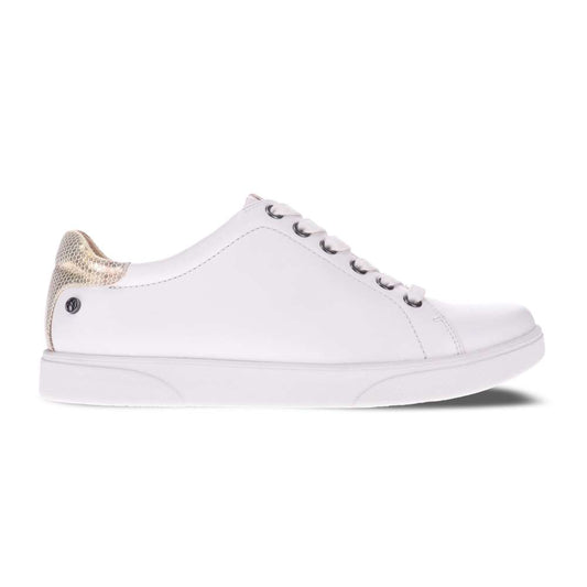 Limoges Lace-Up Casual Sneaker - Coconut/Metallic Interest