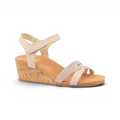 Logan Sandal - Blush Combo