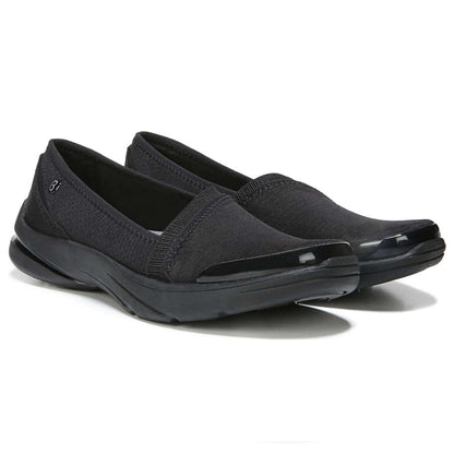 Lollipop Slip-On Casual Sneaker - Black Black
